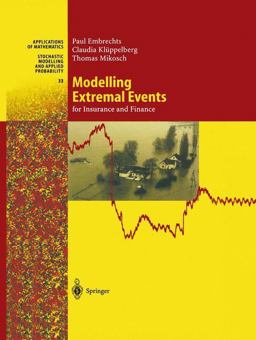 Modelling Extremal Events Modelling Extremal Events