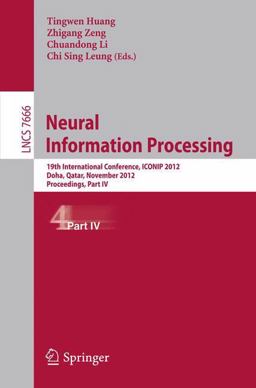 Neural Information Processing Neural Information Processing