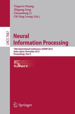 Neural Information Processing Neural Information Processing