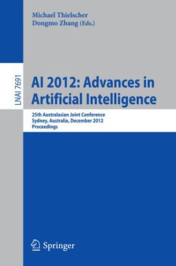 AI 2012: Advances in Artificial Intelligence AI 2012: Advances in Artificial Intelligence
