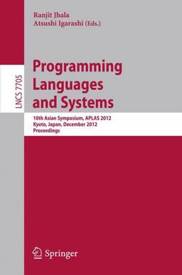 Programming Languages and Systems Programming Languages and Systems