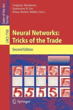 Neural Networks Tricks of the Trade 2nd 9783642352881 Front Cover