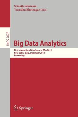 Big Data Analytics Big Data Analytics