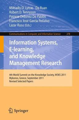 Information Systems, e-Learning, and Knowledge Management Research