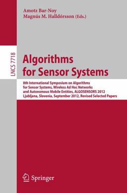 Algorithms for Sensor Systems Algorithms for Sensor Systems