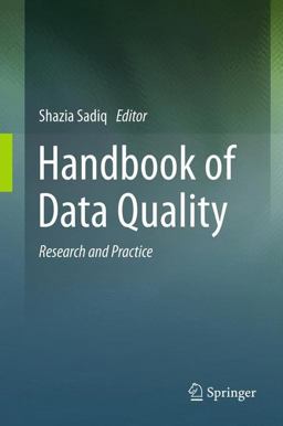 Handbook of Data Quality Handbook of Data Quality