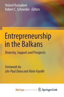 Entrepreneurship in the Balkans