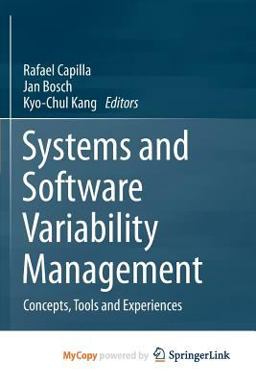 Systems and Software Variability Management
