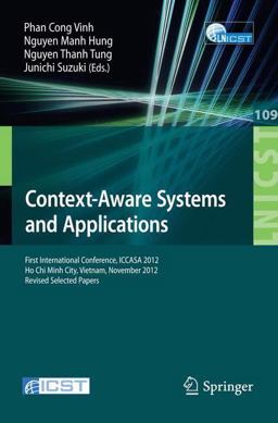 Context-Aware Systems and Applications Context-Aware Systems and Applications