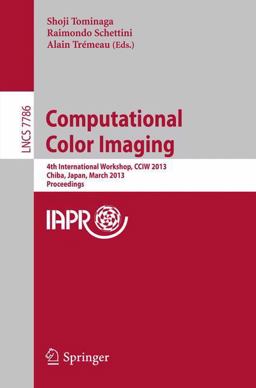 Computational Color Imaging Computational Color Imaging