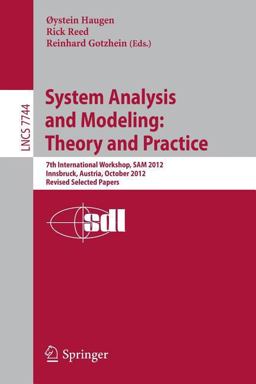 System Analysis and Modeling - Theory and Practice