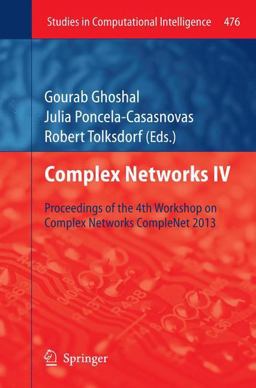 Complex Networks IV