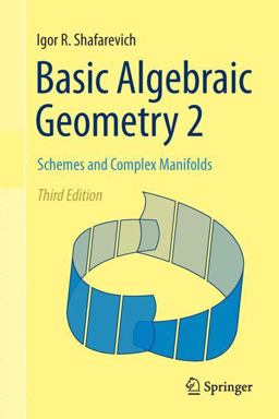 Algebraicheskaya Geometriya 3rd 9783642380099 Front Cover