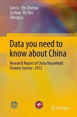 Data You Need to Know about China Data You Need to Know about China