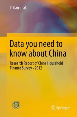 Data You Need to Know about China Data You Need to Know about China