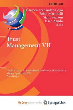 Trust Management VII