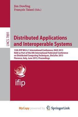 Distributed Applications and Interoperable Systems