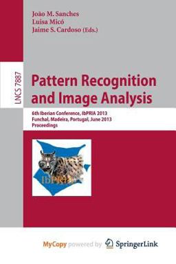 Pattern Recognition and Image Analysis