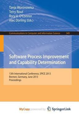 Software Process Improvement and Capability Determination