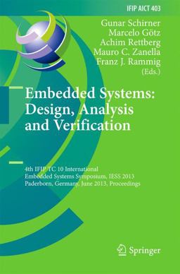Embedded Systems: Design, Analysis and Verification Embedded Systems: Design, Analysis and Verification