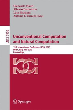 Unconventional Computation and Natural Computation Unconventional Computation and Natural Computation