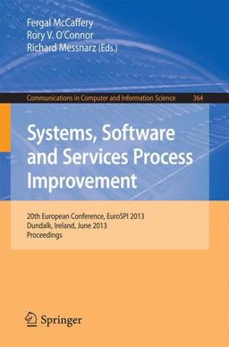 Systems, Software and Services Process Improvement Systems, Software and Services Process Improvement