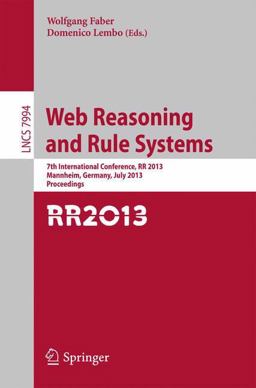 Web Reasoning and Rule Systems