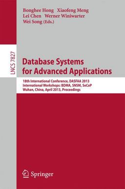 Database Systems for Advanced Applications