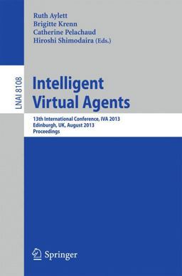 Intelligent Virtual Agents Intelligent Virtual Agents
