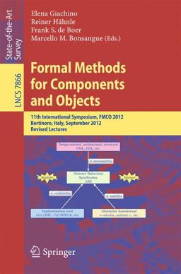 Formal Methods for Components and Objects Formal Methods for Components and Objects