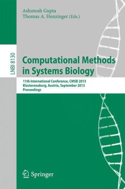 Computational Methods in Systems Biology Computational Methods in Systems Biology