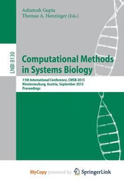 Computational Methods in Systems Biology Computational Methods in Systems Biology
