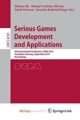 Serious Games Development and Applications
