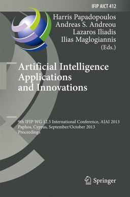 Artificial Intelligence Applications and Innovations Artificial Intelligence Applications and Innovations