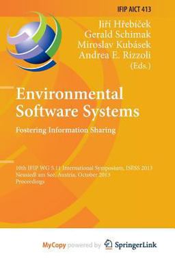 Environmental Software Systems. Fostering Information Sharing