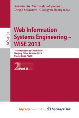 Web Information Systems Engineering -- Wise 2013