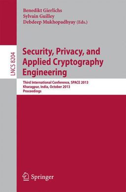 Security, Privacy, and Applied Cryptography Engineering