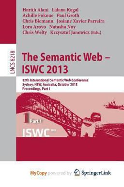 The Semantic Web - Iswc 2013