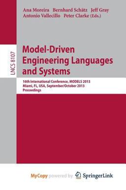 Model-Driven Engineering Languages and Systems
