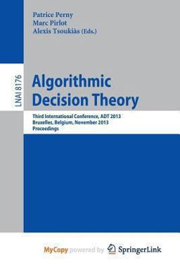 Algorithmic Decision Theory