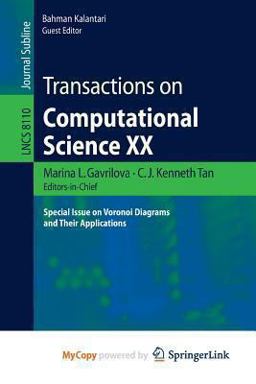 Transactions on Computational Science XX
