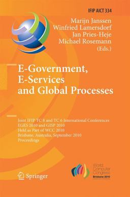 E-Government, e-Services and Global Processes