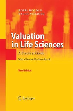 Valuation in Life Sciences: A Practical Guide  9783642425844 Front Cover