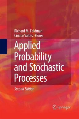 Applied Probability and Stochastic Processes 2nd 2014 9783642426346 Front Cover