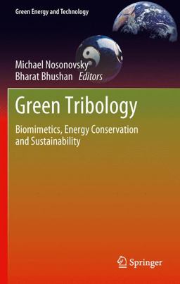 Green Tribology Green Tribology