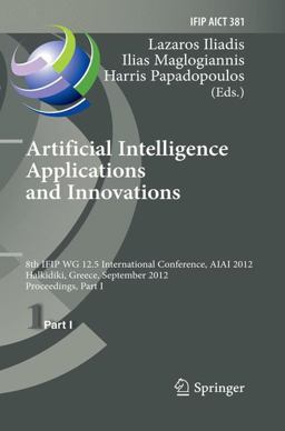 Artificial Intelligence Applications and Innovations Artificial Intelligence Applications and Innovations