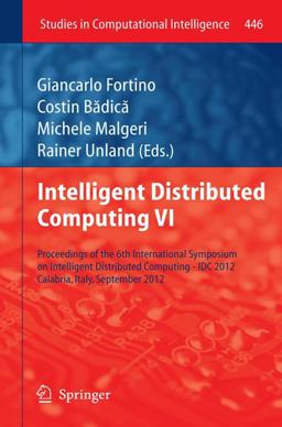 Intelligent Distributed Computing VI