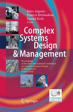 Complex Systems Design and Management