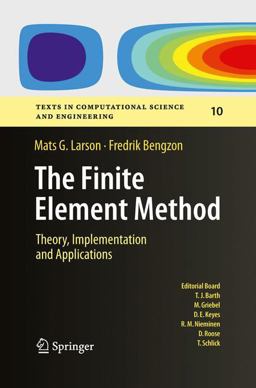 Finite Element Method: Theory, Implementation, and Applications  9783642447112 Front Cover