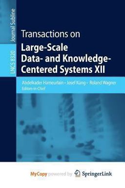 Transactions on Large-Scale Data- and Knowledge-Centered Systems XII